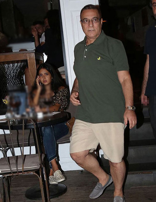 Mehmet Ali Erbil genç kızlarla fena yakalandı! - Resim: 1