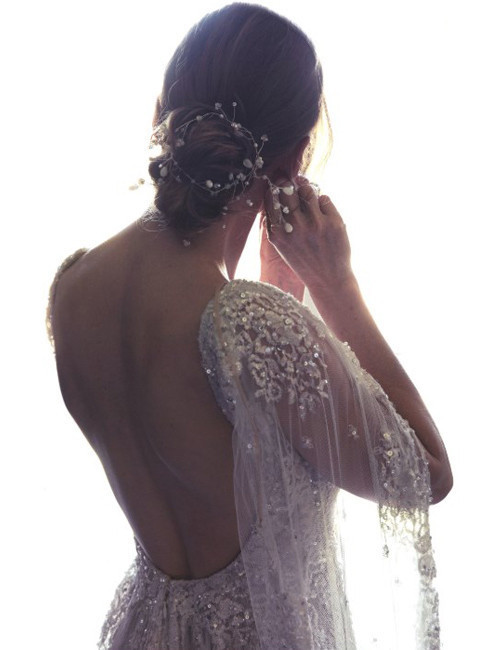 Hilary Swank evlendi güzelliği ve zerafetiyle törene damga vurdu! - Resim: 4