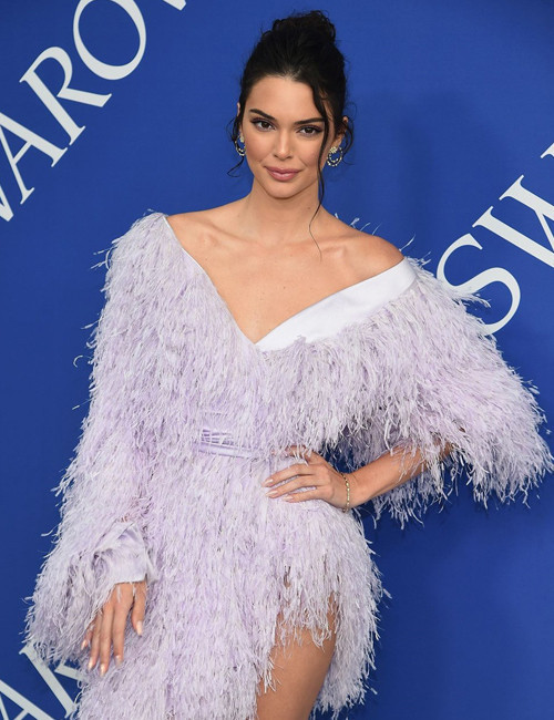 Kendall Jenner'ın çıplak fotoğrafları internete sızdırıldı! - Resim: 2