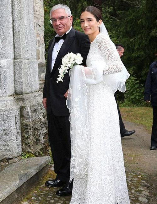 Türk kızı Deniz Kaya Bavyera Prensesi oldu! - Resim: 1