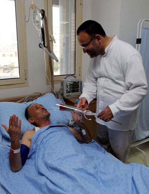 Hacı adaylarının sağlığı güvende - Resim: 1