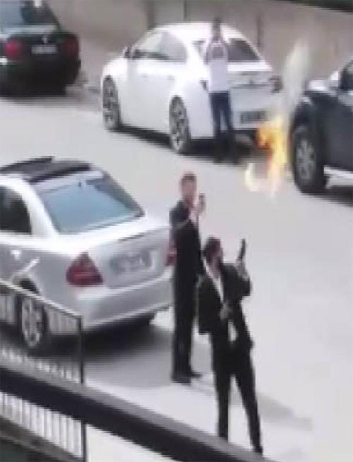 Düğünde akıl almaz görüntüler! Hepsi gözaltına alındı! - Resim: 1