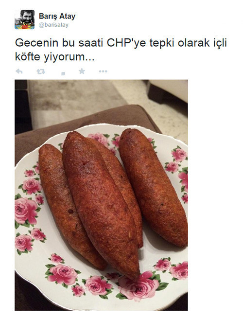 Twitter'da günün konusu #CHP'ye tepki olarak.... - Resim: 2