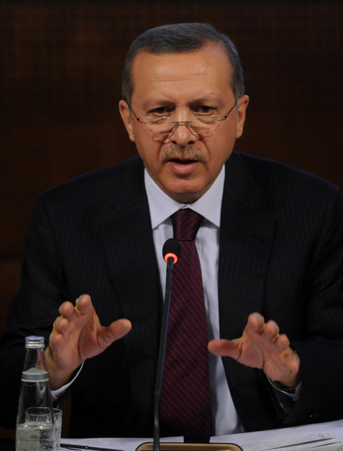 Tayyip Erdoğan'ı hiç böyle görmediniz - Resim: 3