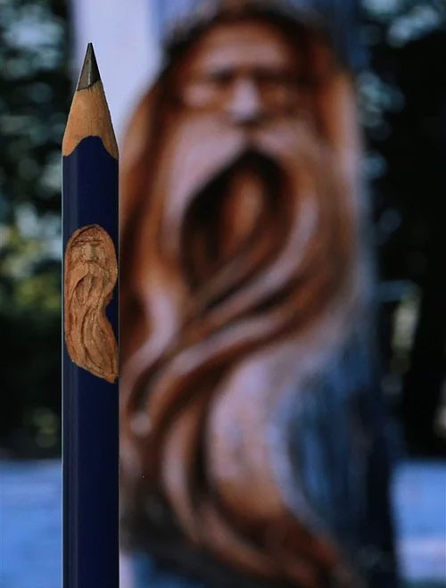 Bir kalemin ucuna dünyaları sığdırıyor inanılmaz - Resim: 3