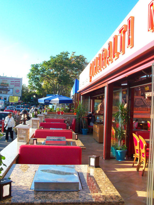 Çınaraltı'nda aşk ateşinde pişiriyorlar - Resim: 1