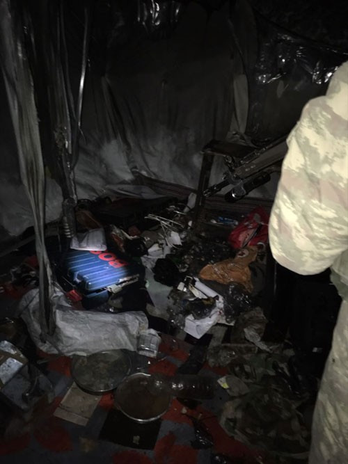  TSK 24 teröristin öldüğü yerde buldu! - Resim: 2