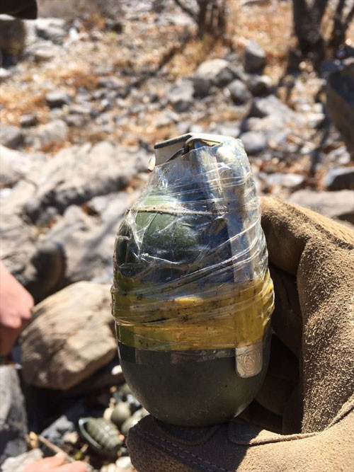  TSK 24 teröristin öldüğü yerde buldu! - Resim: 4