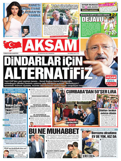 Gazeteler bugün bu manşetlerle çıktı - Resim: 1