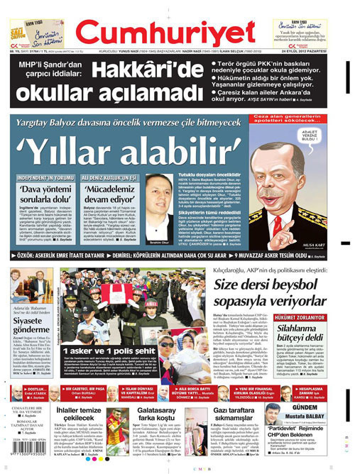 Günün gazete manşetleri - Resim: 3