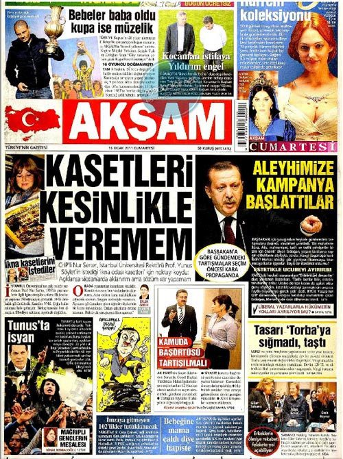 Günün gazete manşetleri! - Resim: 1