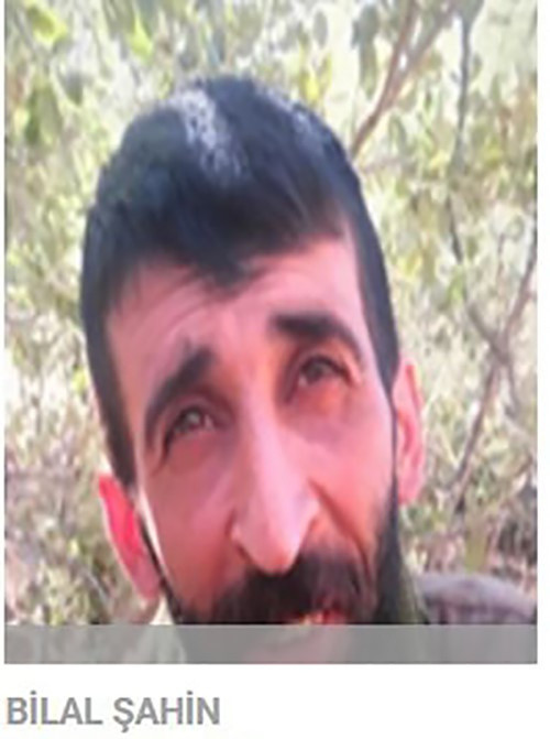 1'i turuncu, 1'i gri kategoride 2 terörist etkisiz! Bakan Ali Yerlikaya duyurdu: Şehitlerimizin kanı yerde kalmadı - Resim: 0