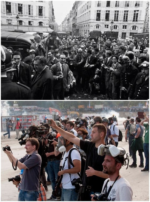Gezi Parkı ve 68 Paris olayları - Resim: 2