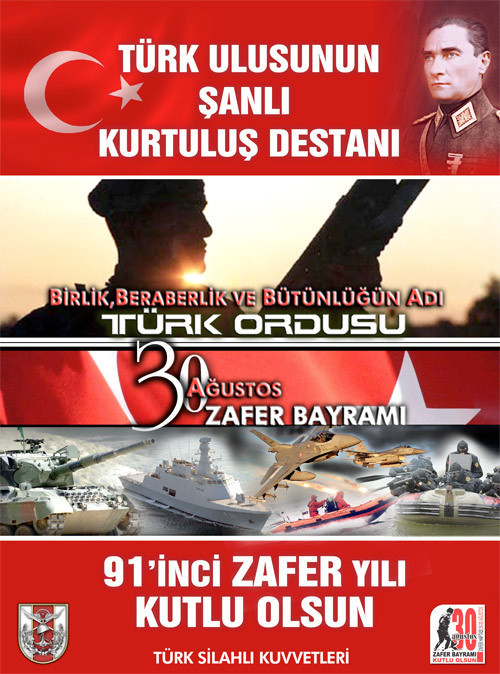 TSK'dan 30 Ağustos afişleri - Resim: 3