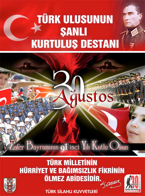 TSK'dan 30 Ağustos afişleri - Resim: 4