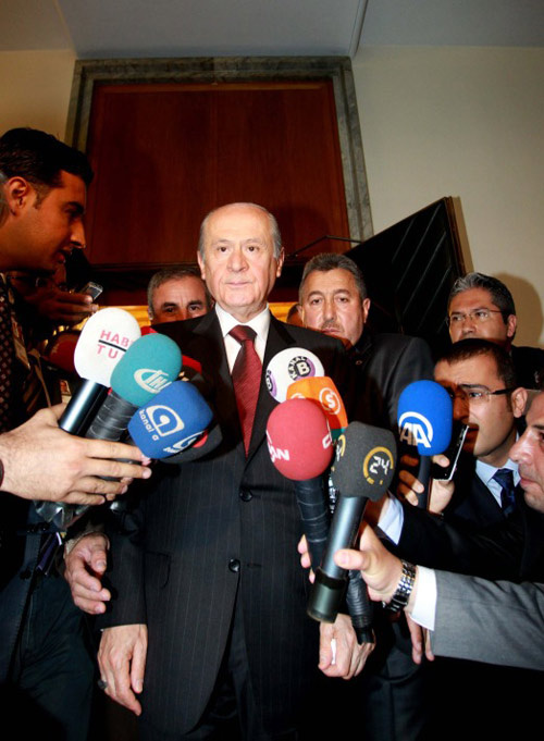 Bahçeli Erdoğan'ı çok komik buldu - Resim: 3