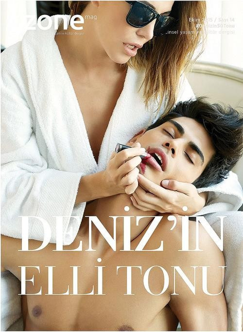 Deniz Akkaya'dan sosyal medyayı sarsan eşcinsel çıkışı! - Resim: 2