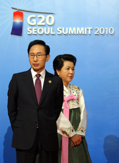 First Lady'ler zirveye renk kattı - Resim: 1