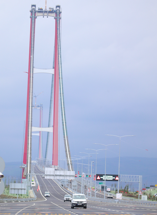 Çanakkale Köprüsü'nde ücretsiz geçişler sona eriyor - Resim: 0