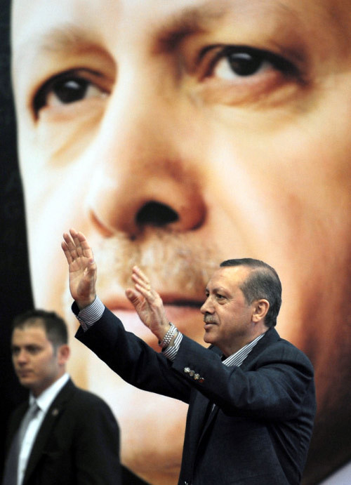 AK Parti kongresinden renkli görüntüler - Resim: 4