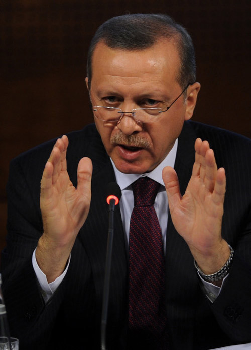 Tayyip Erdoğan'ı hiç böyle görmediniz - Resim: 1