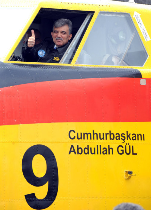 Abdullah Gül'ü hiç böyle görmediniz! - Resim: 1