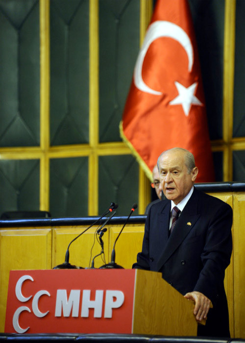 Bahçeli açtı ağzını, yumdu gözünü! - Resim: 1