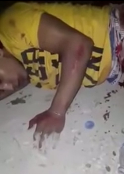 Eşcinsel fenomene işkence yapıp öldürdüler o anları internette yayınladılar! - Resim: 2