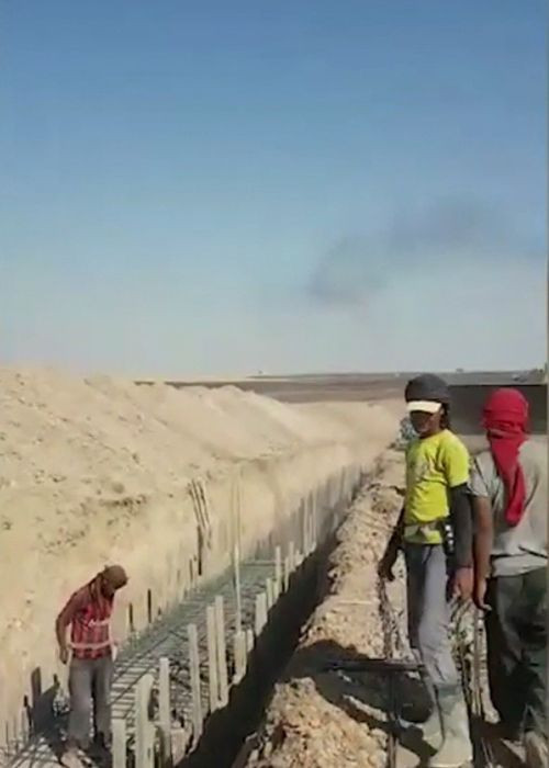 PKK'lı teröristlerin tünel ve siper kazıları devam ediyor - Resim: 2