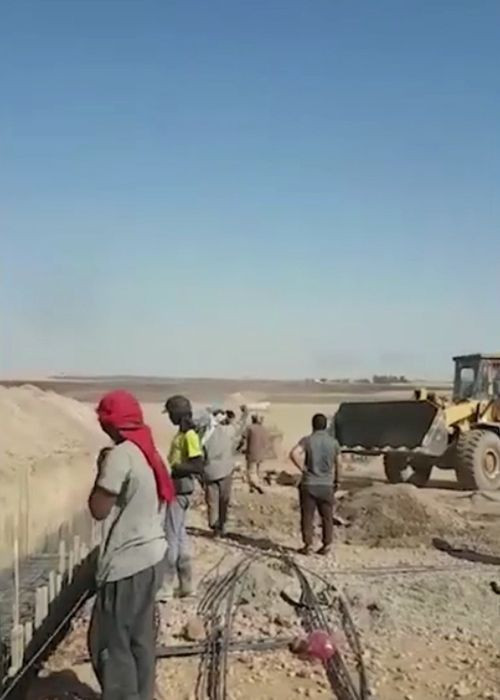 PKK'lı teröristlerin tünel ve siper kazıları devam ediyor - Resim: 3