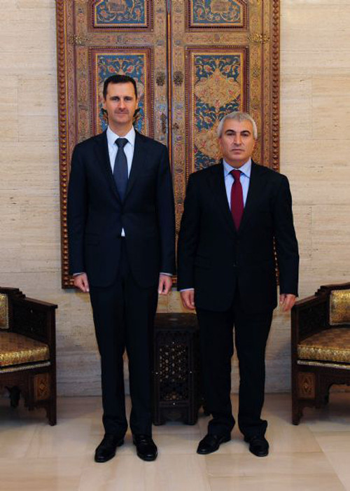 CHP heyeti Esad'la böyle poz verdi - Resim: 1