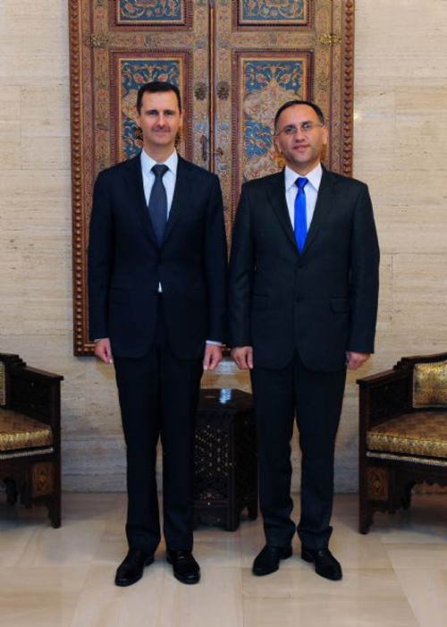 CHP heyeti Esad'la böyle poz verdi - Resim: 3