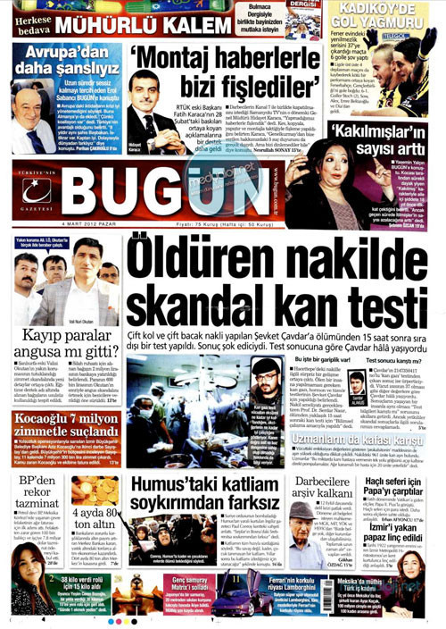 Güne damga vuran en bomba manşetler - Resim: 3