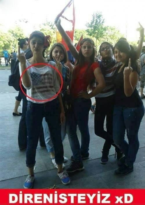 Gezi Olaylarından unutulmaz kareler - Resim: 3