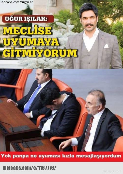 Uğur Işılak uyudu capslere konu oldu - Resim: 3