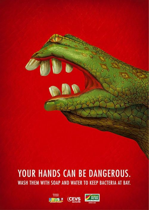 Reklamcılara ilham veren eller - Resim: 4