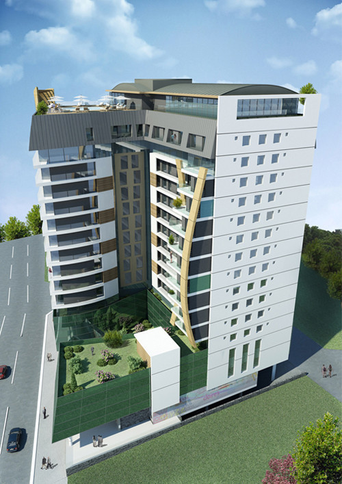 En güncel konut projeleri - Resim: 4