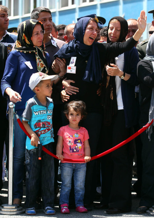 Şehit Binbaşına böyle veda ettiler - Resim: 1