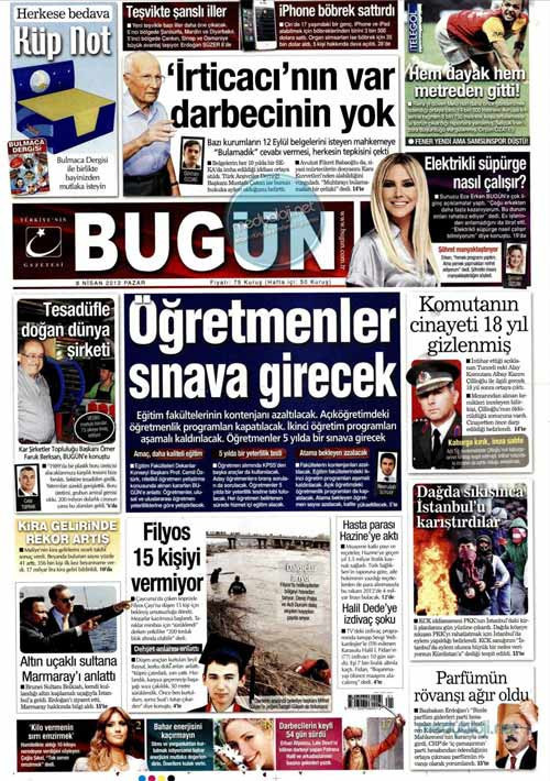 Günün gazete manşetleri - Resim: 3