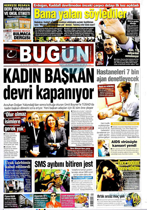 Günün en çarpıcı gazete manşetleri - Resim: 4