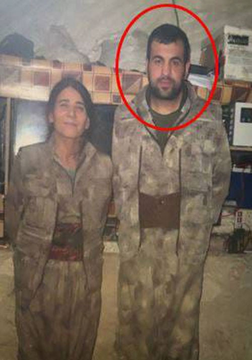 MİT, PKK'nın sözde sorumlularından Fırat Serihan'ı etkisiz hale getirdi - Resim: 0