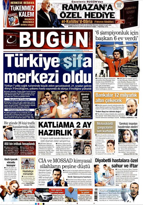 Güne damga vuran manşetler - Resim: 4