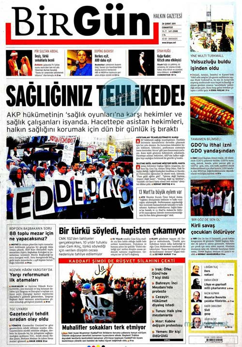 Sarkozy için kim ne manşet attı? - Resim: 3