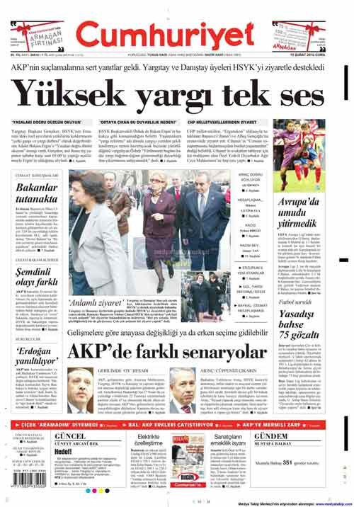 Günün gazete manşetleri - Resim: 4