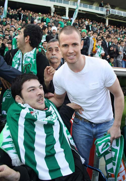 Bursaspor'da Kenny Miller bayramı! - Resim: 2