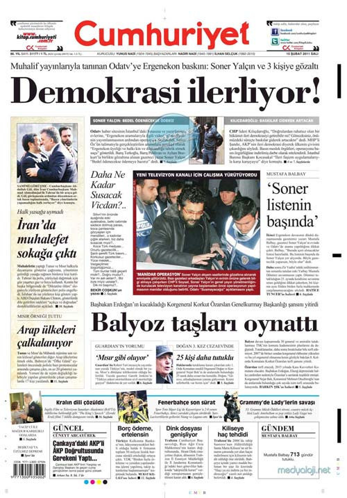 Ergenekon'daki yeni dalga manşetlerde! - Resim: 4