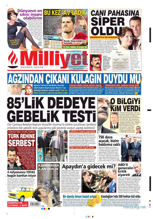 Gazeteler bugün bu manşetlerle çıktı! - Resim: 2