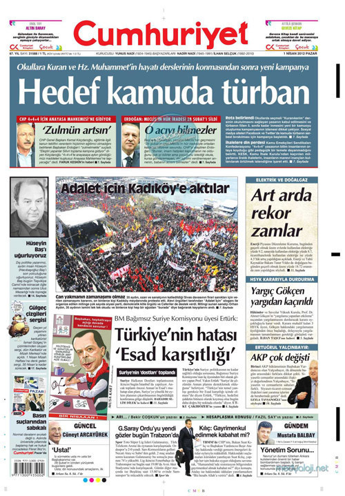 İşte günün en çarpıcı manşetleri - Resim: 3