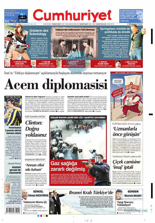 Günün gazete manşetleri - Resim: 4