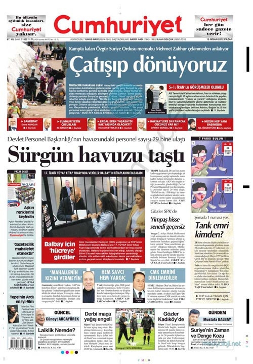 Güne damga vuran manşetler - Resim: 3